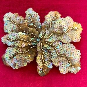 Vintage Loft Sequin Pin